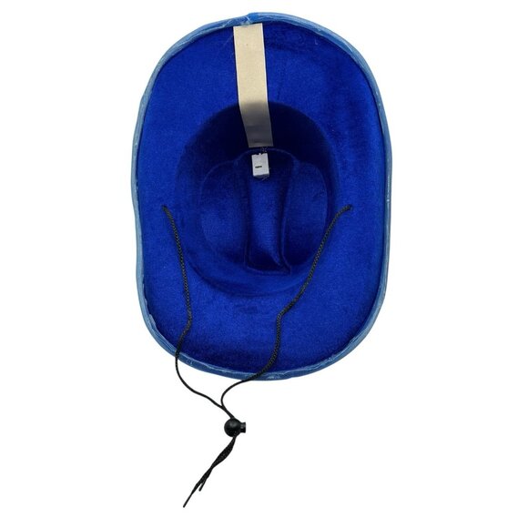 Fox Big Noon Kickoff WVU Mountaineers College Football Cowboy Hat Light Up NCAA - Picture 8 of 8